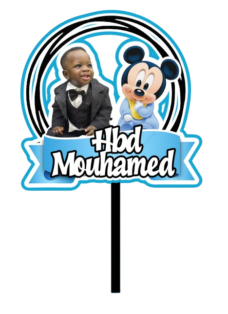 Cake Topper