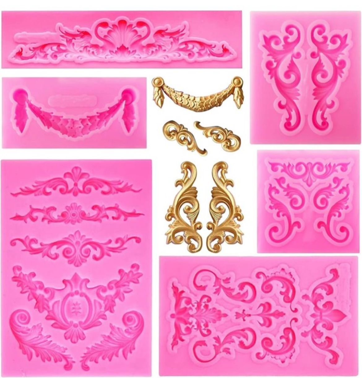 Moule silicone