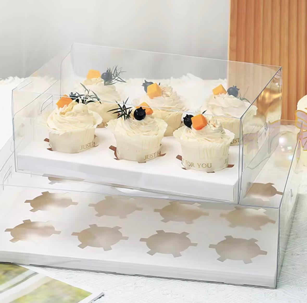 Boîtes Cupcakes